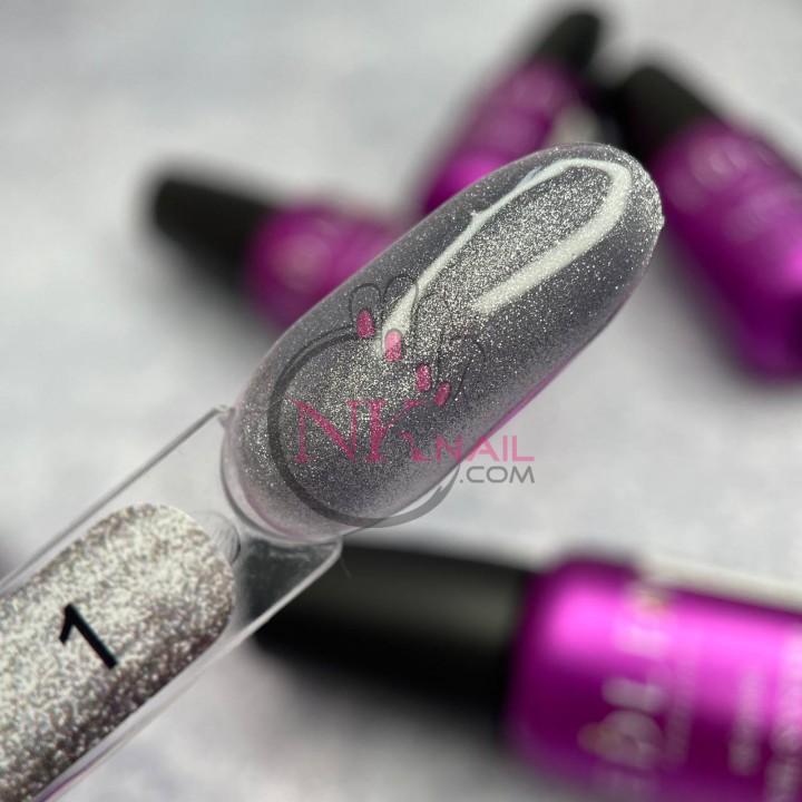 Гель-лак Edlen Sparkle Cat №01 9 мл